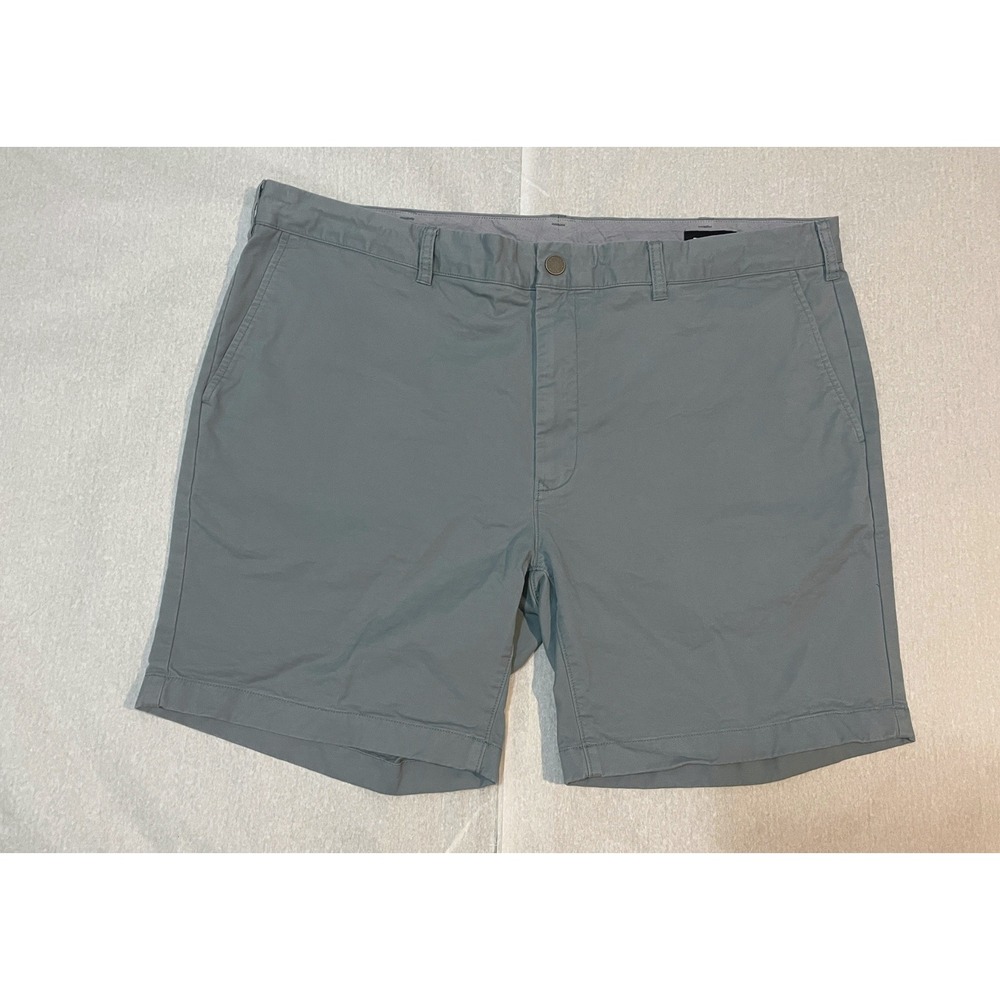 Bonobos Gray Mens 8" Inseam Flat Front Shorts 42